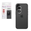 VOLTE-TEL CAMERA GLASS COVER IPHONE 17 6.3" 9H 0.30MM 3D AR ALUMINIUM-ELECTROPLATING FRAME SILVER