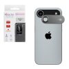 VOLTE-TEL CAMERA GLASS COVER IPHONE 17 AIR 6.5" 9H 0.30MM 3D AR ALUMINIUM-ELECTROPLATING FRAME SILVER