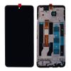 REALME 12 5G/12X 5G/NARZO 70X ΟΘΟΝΗ + TOUCH SCREEN + LENS + FRAME BLACK 3P OR