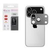 VOLTE-TEL CAMERA GLASS COVER IPHONE 17 PRO MAX 6.9" 9H 0.30MM 3D AR ALUMINIUM-ELECTROPLATING FRAME SILVER