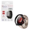 VOLTE-TEL TEMPERED GLASS HUAWEI WATCH 5 46mm 1.5" 9H 0.30mm PC EDGE COVER WITH KEY 3D FULL GLUE FULL COVER BLACK