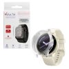 VOLTE-TEL TEMPERED GLASS GARMIN VIVOACTIVE 6 1.2" 9H 0.30mm EDGE COVER WITH KEY 3D FULL COVER TRANSPARENT