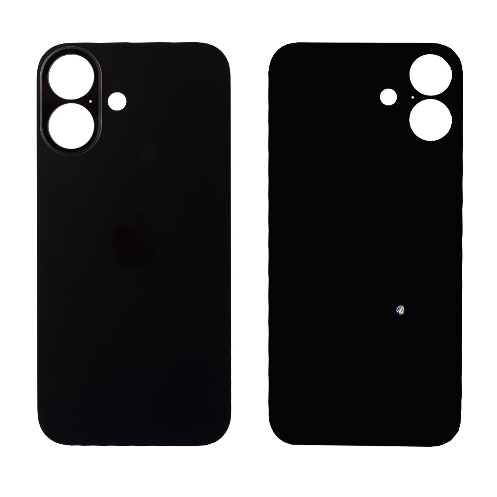 FOR IPHONE 16 BATTERY COVER BLACK 3P OR