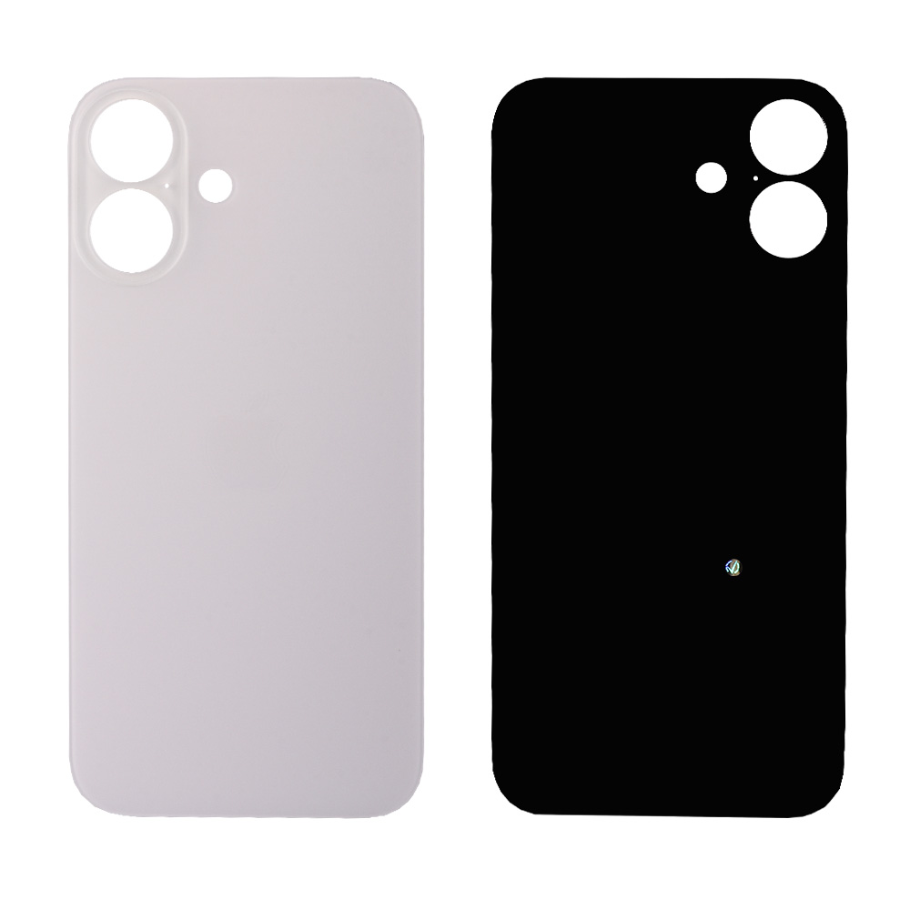 FOR IPHONE 16 BATTERY COVER WHITE 3P OR