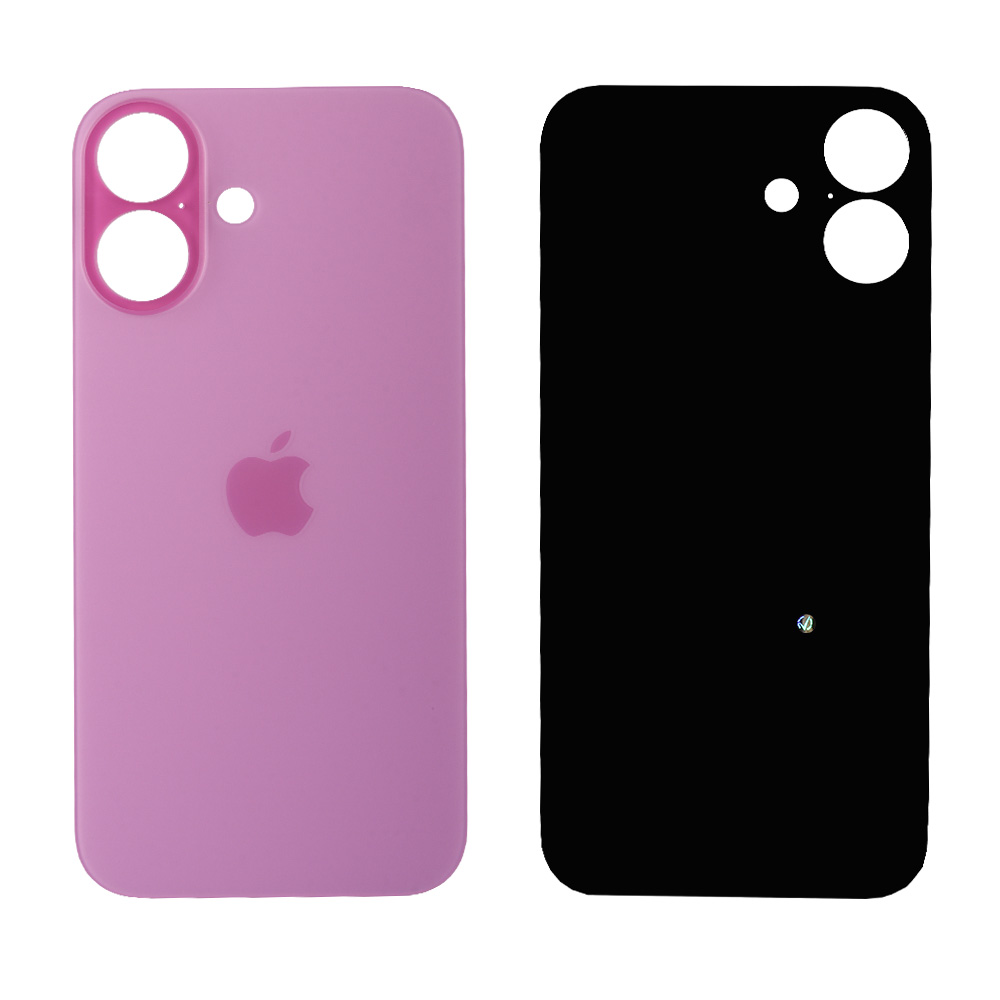 FOR IPHONE 16 BATTERY COVER PINK 3P OR