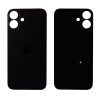 FOR IPHONE 16 PLUS BATTERY COVER BLACK 3P OR