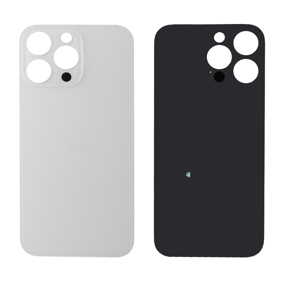 FOR IPHONE 16 PRO BATTERY COVER WHITE 3P OR