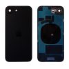 FOR IPHONE 16E BATTERY COVER+ CAMERA LENS+ METAL PLATE+ ΑΥΤΟΚΟΛΛΗΤΗ ΤΑΙΝΙΑ ΑΔΙΑΒΡΟΧΟΠΟΙΗΣΗΣ BLACK 3P OR