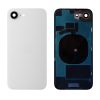 FOR IPHONE 16E BATTERY COVER+ CAMERA LENS+ METAL PLATE+ ΑΥΤΟΚΟΛΛΗΤΗ ΤΑΙΝΙΑ ΑΔΙΑΒΡΟΧΟΠΟΙΗΣΗΣ WHITE 3P OR