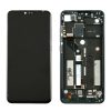 XIAOMI MI 8 LITE ΟΘΟΝΗ+TOUCH SCREEN+LENS+FRAME BLACK REF.OR