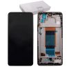 XIAOMI POCO F4 ΟΘΟΝΗ + TOUCH SCREEN + LENS + FRAME 56000HL11R00 BLACK ORIGINAL SERVICE PACK