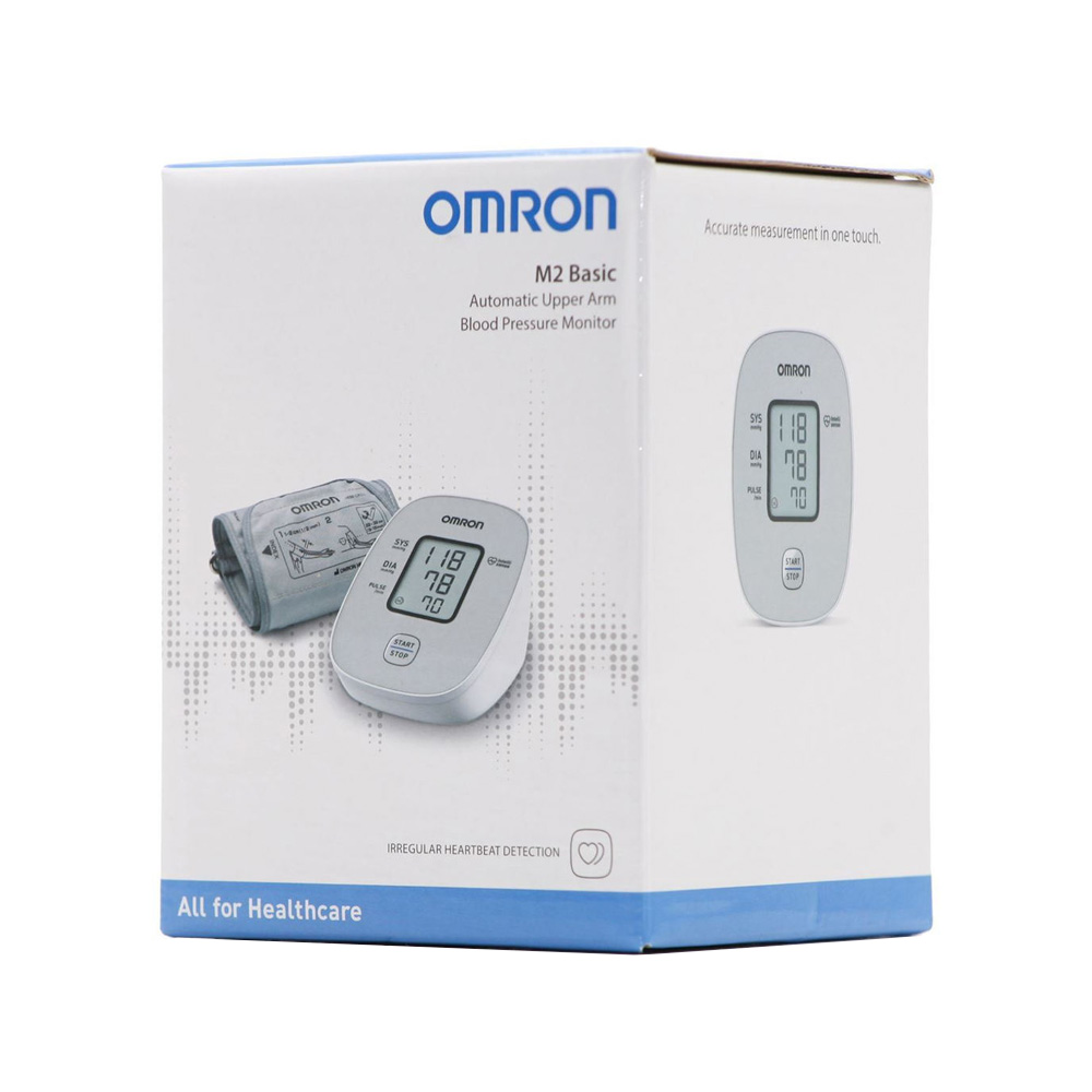 OMRON M2 BASIC ΨΗΦΙΑΚΟ ΠΙΕΣΟΜΕΤΡΟ ΜΠΡΑΤΣΟΥ ΜΕ ΕΝΔΕΙΞΗ ΑΡΡΥΘΜΙΑΣ - Image 2