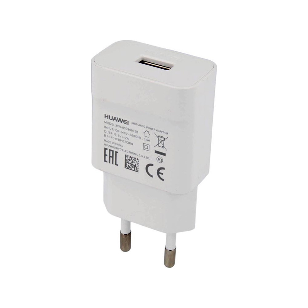 TRAVEL HUAWEI HW-090200EH0 USB 18W 9V/2A 5V/2A WHITE BULK OR - Image 3