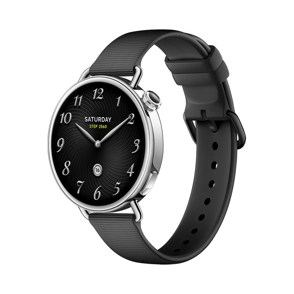 SMART WATCH ΧΙΑΟΜΙ S4 41MM 1.32" 4G BT V 5.4 NFC BLACK GR - Image 2