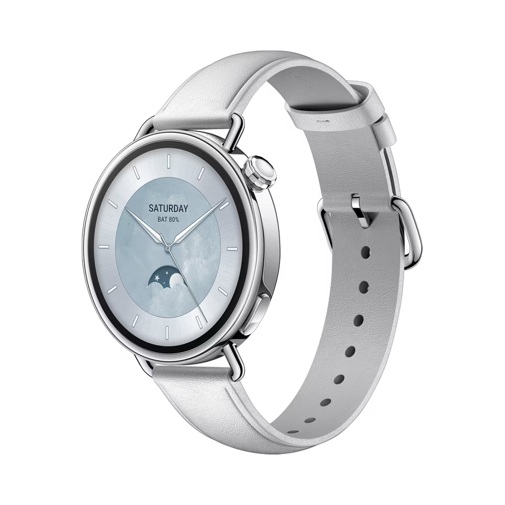 SMART WATCH ΧΙΑΟΜΙ S4 41MM 1.32" 4G BT V 5.4 NFC WHITE GR - Image 2