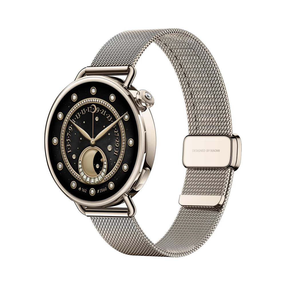 SMART WATCH ΧΙΑΟΜΙ S4 41MM 1.32" 4G BT V 5.4 NFC SUNSET GOLD GR - Image 2