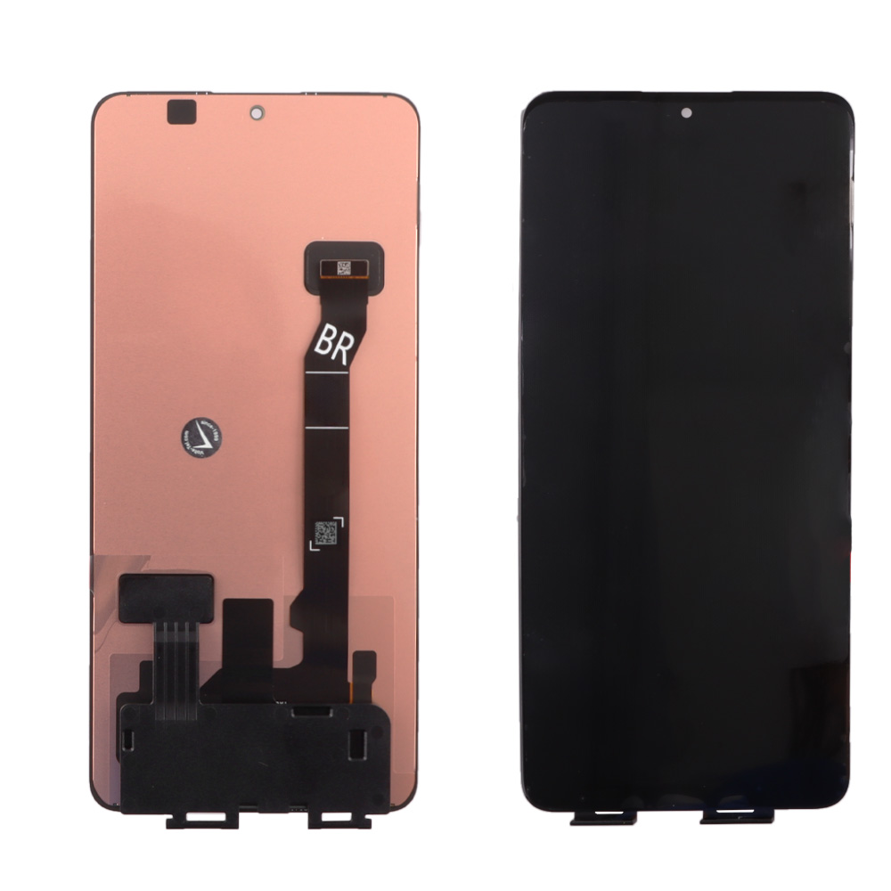 XIAOMI POCO X7 PRO 5G ΟΘΟΝΗ + TOUCH SCREEN + LENS BLACK