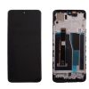 MOTOROLA MOTO G84 5G XT2347 ΟΘΟΝΗ + TOUCH SCREEN + LENS + FRAME INCELL BLACK