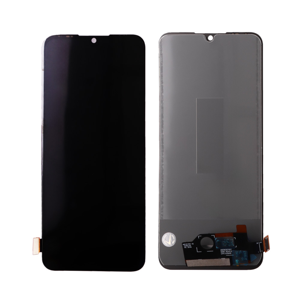 XIAOMI MI A3 ΟΘΟΝΗ + TOUCH SCREEN + LENS BLACK 3P OR