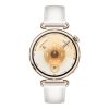 SMART WATCH HUAWEI GT 6 41MM 1.32" 55020FTN ΑΔΙΑΒΡΟΧΟ (WHITE LEATHER STRAP) GR