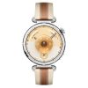 SMART WATCH HUAWEI GT 6 41MM 1.32" 55020FTQ ΑΔΙΑΒΡΟΧΟ (BROWN WOVEN STRAP) GR