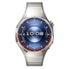SMART WATCH HUAWEI GT 6 PRO 46MM 1.47" 55020FTT ΑΔΙΑΒΡΟΧΟ TITANIUM GR