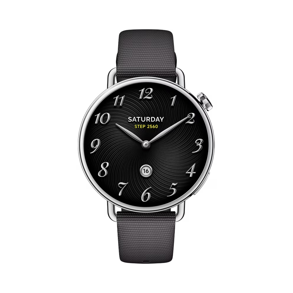 SMART WATCH ΧΙΑΟΜΙ S4 41MM 1.32" 4G BT V 5.4 NFC BLACK GR