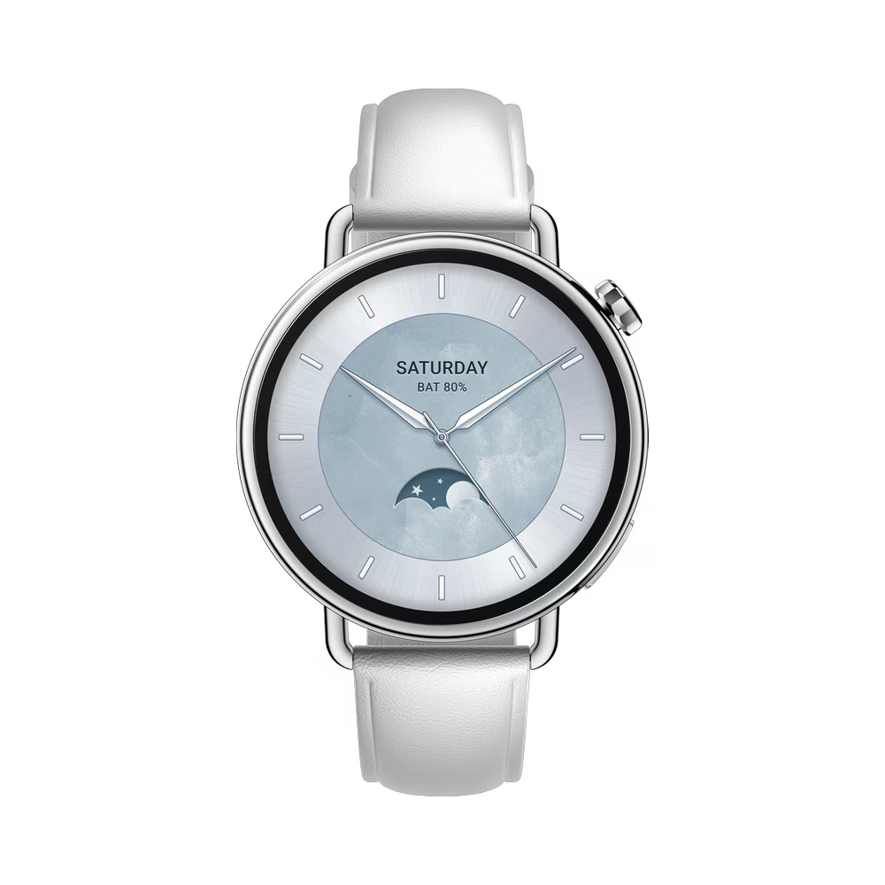 SMART WATCH ΧΙΑΟΜΙ S4 41MM 1.32" 4G BT V 5.4 NFC WHITE GR