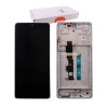 XIAOMI REDMI NOTE 13 5G ΟΘΟΝΗ + TOUCH SCREEN + LENS + FRAME 5600030N1700 BLUE ORIGINAL SERVICE PACK