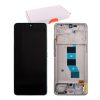 XIAOMI REDMI NOTE 14 5G ΟΘΟΝΗ + TOUCH SCREEN + LENS + FRAME 56001800O1700 BLUE ORIGINAL SERVICE PACK