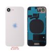 FOR IPHONE 16E BATTERY COVER+ CAMERA LENS+ METAL PLATE+ ΑΥΤΟΚΟΛΛΗΤΗ ΤΑΙΝΙΑ ΑΔΙΑΒΡΟΧΟΠΟΙΗΣΗΣ WHITE