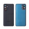 SAMSUNG A56 5G A566 BATTERY COVER + CAMERA LENS + ΦΙΛΜ ΑΔΙΑΒΡΟΧΟΠΟΙΗΣΗΣ BLACK 3P OR