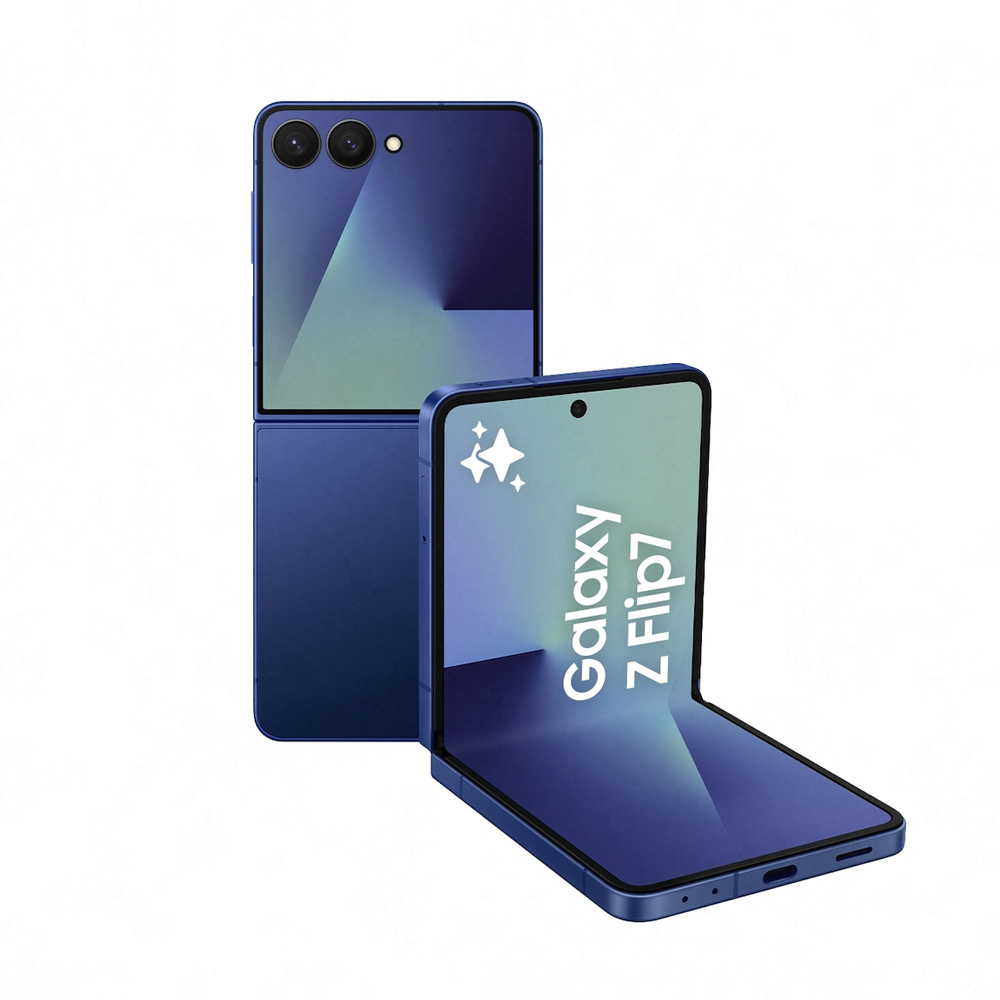 ΚΙΝΗΤΟ SAMSUNG GALAXY Z FLIP 7 SM-F766 5G 6.9" 12GB/512GB DUAL SIM BLUE SHADOW GR