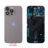 FOR IPHONE 16 PRO MAX BATTERY COVER + CAMERA LENS + METAL PLATE + FLASHLIGHT + CHARGING FLEX + NFC TITANIUM NATURAL