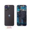 FOR IPHONE 16 PRO BATTERY COVER + CAMERA LENS + METAL PLATE + FLASHLIGHT + CHARGING FLEX + NFC TITANIUM BLACK