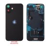 FOR IPHONE 16 PLUS BATTERY COVER + CAMERA LENS + METAL PLATE + FLASHLIGHT + CHARGING FLEX + NFC BLACK