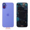 FOR IPHONE 16 PLUS BATTERY COVER + CAMERA LENS + METAL PLATE + FLASHLIGHT + CHARGING FLEX + NFC ULTRAMARINE
