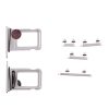 FOR IPHONE 16e SIDE KEYS + SIM CARD HOLDER WHITE 3P OR