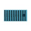 IPHONE 14 PRO/14 PRO MAX ΣΙΤΑ ΑΚΟΥΣΤΙΚΟY (SPEAKER MESH) SET 10 PCS 3P OR