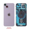 FOR IPHONE 14 PLUS BATTERY COVER + CAMERA LENS + METAL PLATE + FLASHLIGHT + CHARGING FLEX + NFC PURPLE