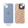 FOR IPHONE 14 PLUS BATTERY COVER + ΑΥΤΟΚΟΛΛΗΤΗ ΤΑΙΝΙΑ ΑΔΙΑΒΡΟΧΟΠΟΙΗΣΗΣ BLUE