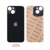 FOR IPHONE 14 BATTERY COVER + ΑΥΤΟΚΟΛΛΗΤΗ ΤΑΙΝΙΑ ΑΔΙΑΒΡΟΧΟΠΟΙΗΣΗΣ BLACK