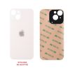 FOR IPHONE 14 BATTERY COVER + ΑΥΤΟΚΟΛΛΗΤΗ ΤΑΙΝΙΑ ΑΔΙΑΒΡΟΧΟΠΟΙΗΣΗΣ SILVER