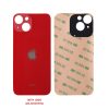 FOR IPHONE 14 BATTERY COVER + ΑΥΤΟΚΟΛΛΗΤΗ ΤΑΙΝΙΑ ΑΔΙΑΒΡΟΧΟΠΟΙΗΣΗΣ RED