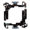 IPHONE 14 (LIGHTNING) ΚΑΛΩΔΙΟ FLEX ΚΟΝΕΚΤΟΡΑ ΦΟΡΤΙΣΗΣ + AUDIO PORT + ΜΙΚΡΟΦΩΝΟ BLUE 3P OR