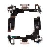 IPHONE 14 (LIGHTNING) ΚΑΛΩΔΙΟ FLEX ΚΟΝΕΚΤΟΡΑ ΦΟΡΤΙΣΗΣ + AUDIO PORT + ΜΙΚΡΟΦΩΝΟ WHITE 3P OR