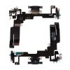 IPHONE 14 (LIGHTNING) ΚΑΛΩΔΙΟ FLEX ΚΟΝΕΚΤΟΡΑ ΦΟΡΤΙΣΗΣ + AUDIO PORT + ΜΙΚΡΟΦΩΝΟ BLACK 3P OR