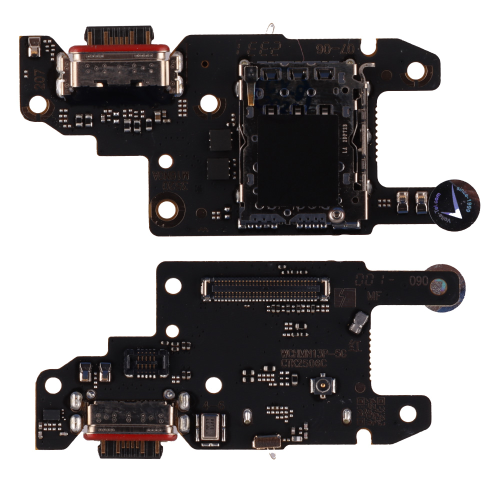 XIAOMI REDMI NOTE 13 PRO 5G (TYPE C) ΠΛΑΚΕΤΑ ΚΟΝΕΚΤΟΡΑ ΦΟΡΤΙΣΗΣ+AUDIO JACK+ ΕΠΑΦΗ ΚΕΡΑΙΑΣ+SIM READER+ΜΙΚΡΟΦΩΝΟ 3P OR