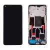 ONEPLUS NORD CE 5G ΟΘΟΝΗ + TOUCH SCREEN + LENS + FRAME BLACK 3P OR