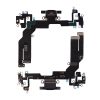 FOR IPHONE 16e (TYPE C) ΚΑΛΩΔΙΟ FLEX ΚΟΝΕΚΤΟΡΑ ΦΟΡΤΙΣΗΣ-HANDS FREE-ΜΙΚΡΟΦΩΝΟ BLACK 3P OR